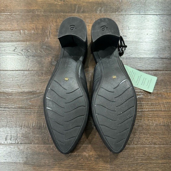 Easy Spirit Evolve Evrita Black Leather Heels Size 9 Women - Picture 9 of 12
